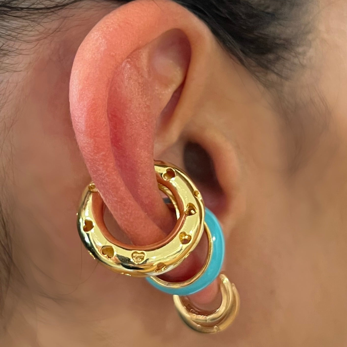 Sunlit Earcuff