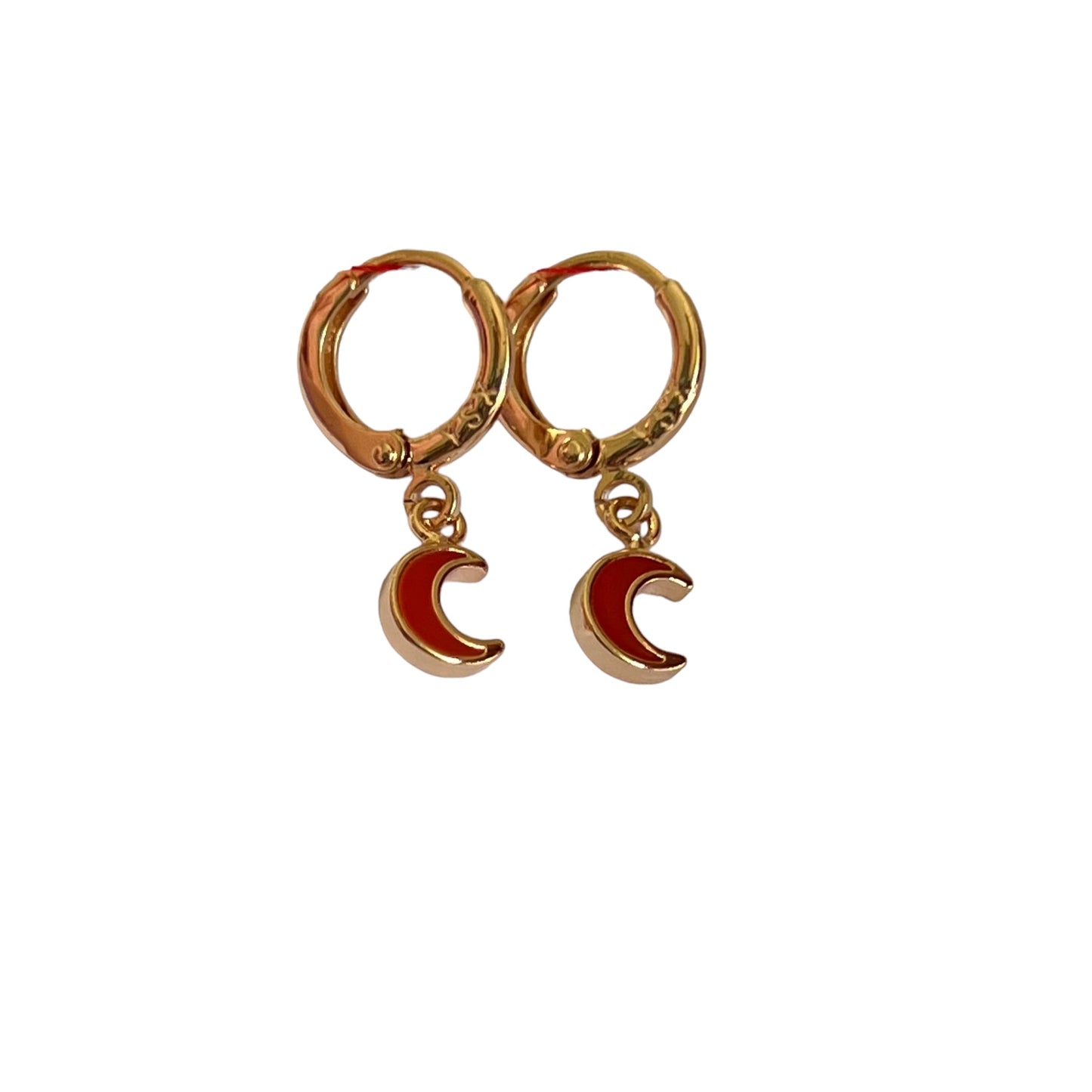 Moon Mini Hoops